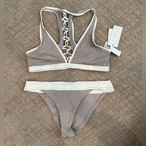 L’SPACE Neutral Razorback Bikini